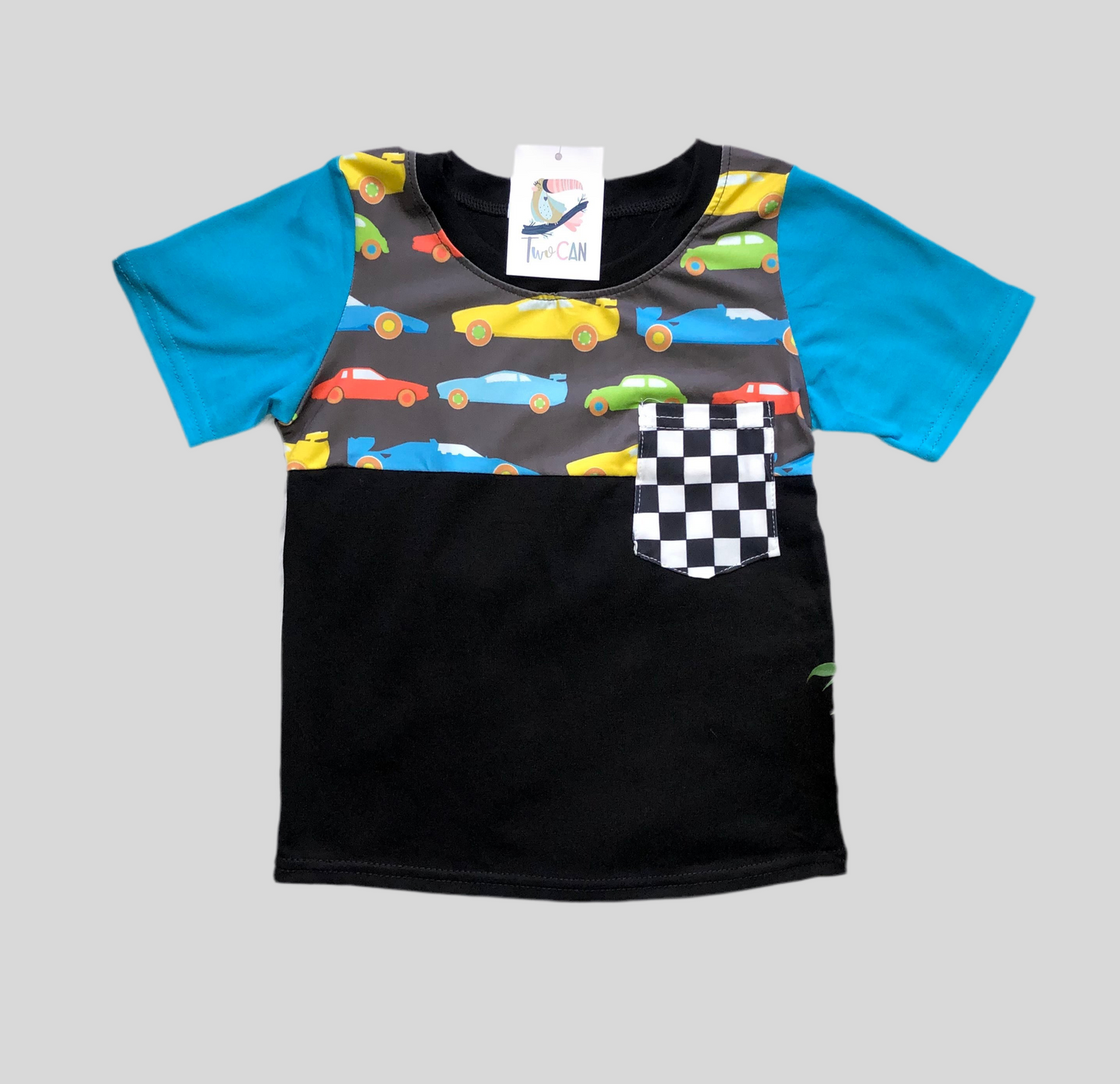 Race Car Pocket Tee