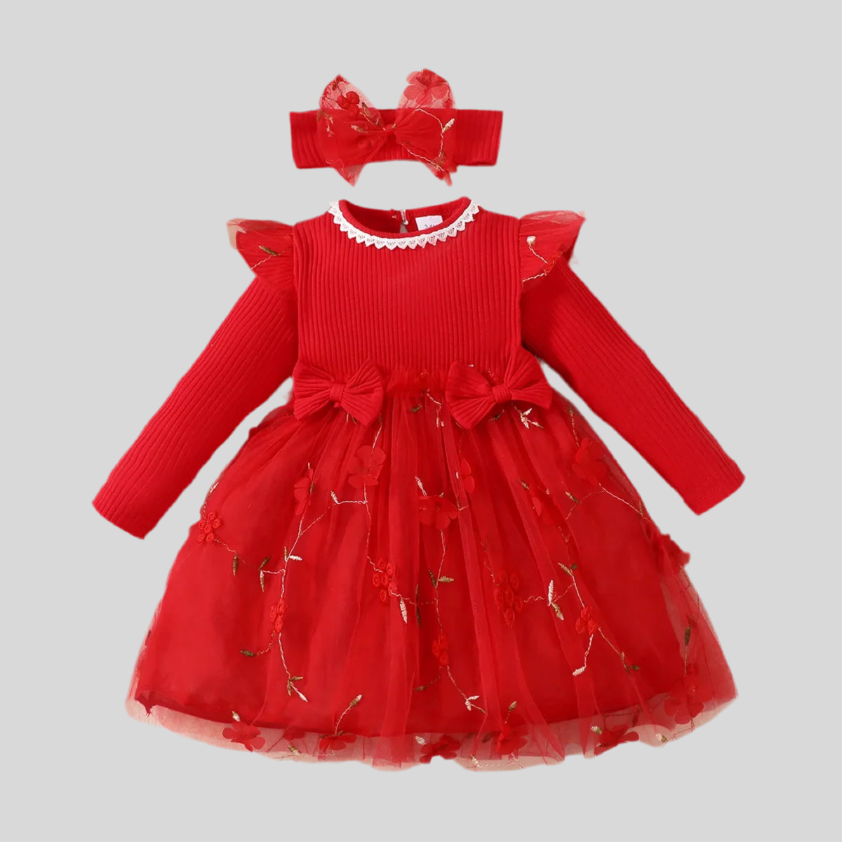 2025 New Spring Newborn Baby Girl Dresses