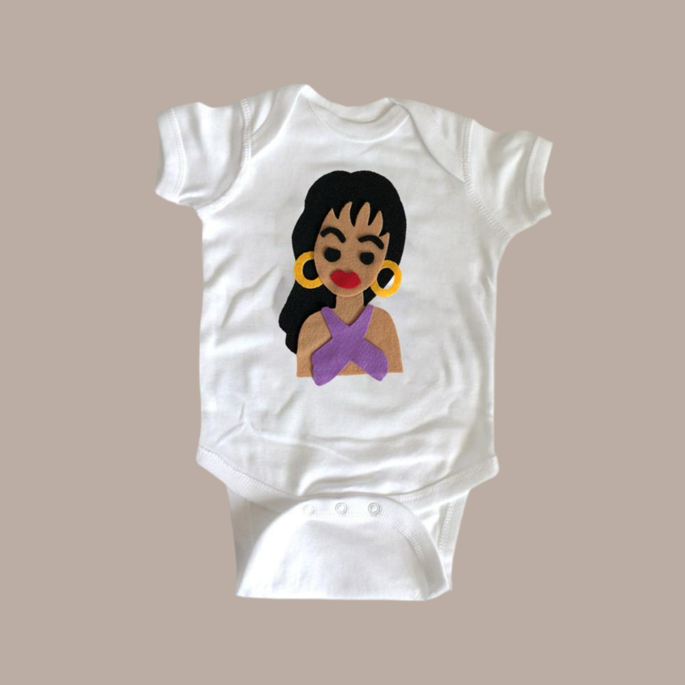 The Queen of Tejano Music (Selena)- Infant Bodysuit