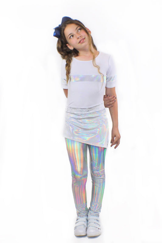 Mia, Dizzy Unicorn Stretch Pants