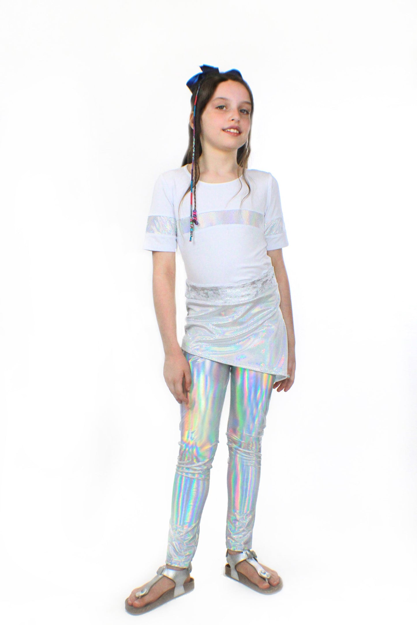 Mia, Dizzy Unicorn Stretch Pants