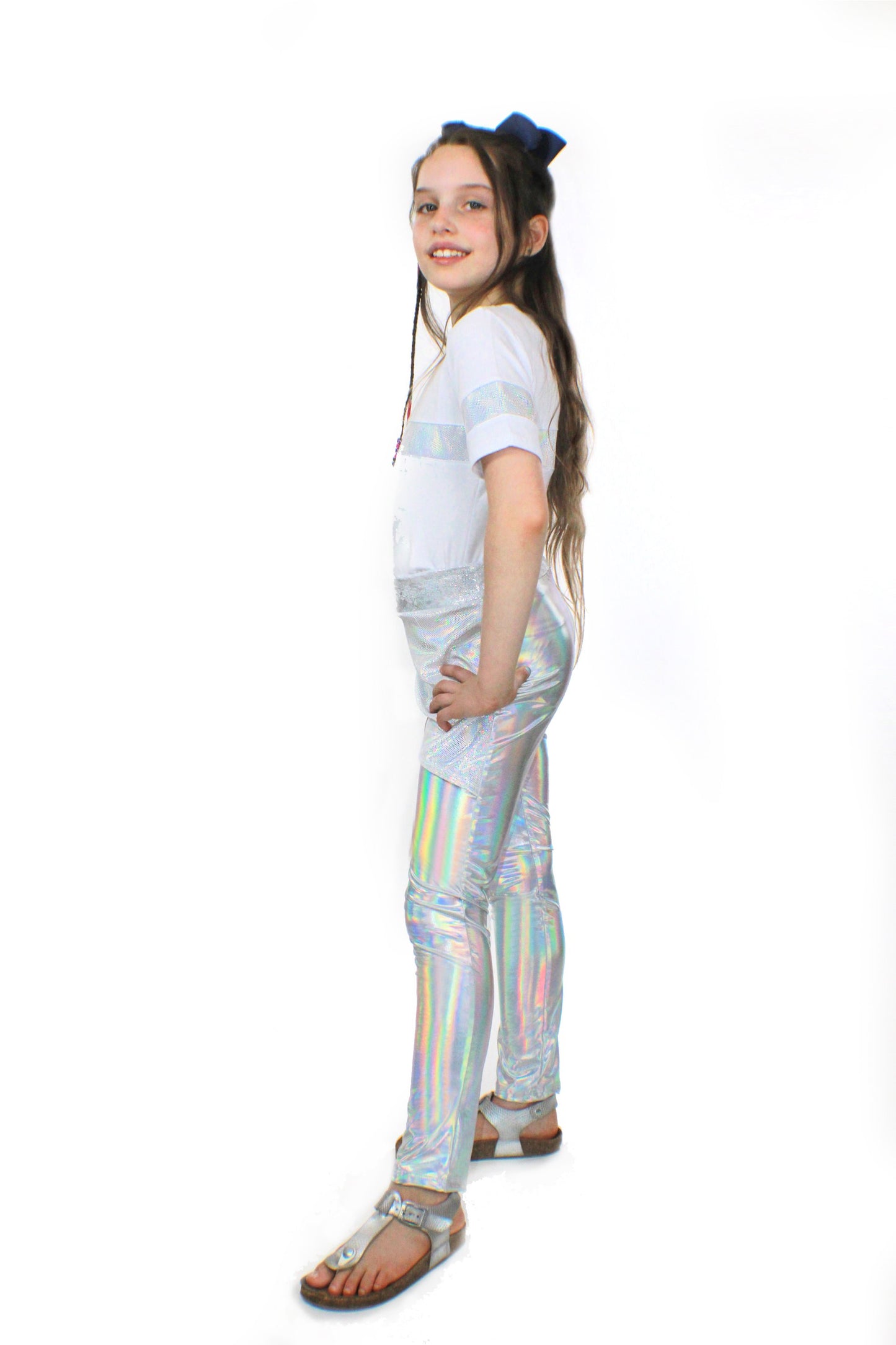 Mia, Dizzy Unicorn Stretch Pants