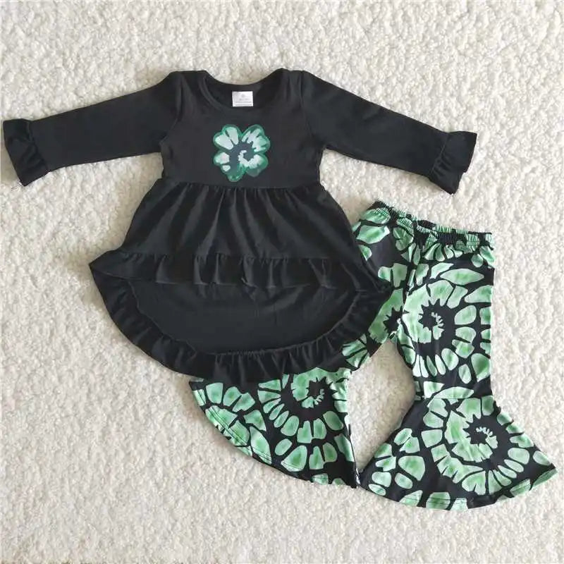 Kids St. Patrick Boutique Outfits