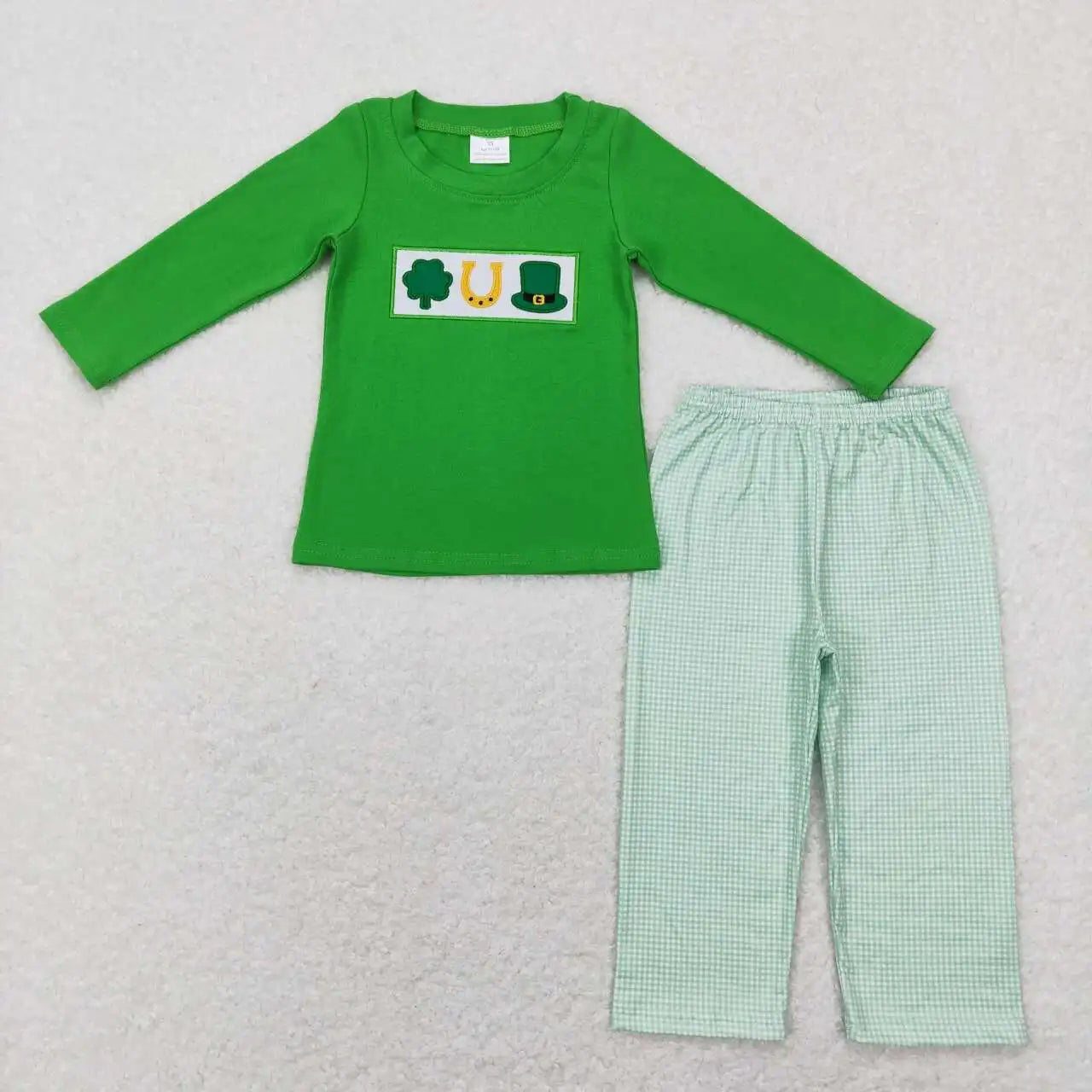 Kids St. Patrick Boutique Outfits