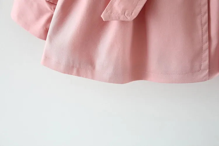 "Pink Society" 2025 Girls' Winter Coat Jacket