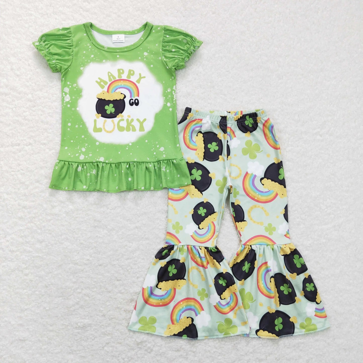 Kids St. Patrick Boutique Outfits