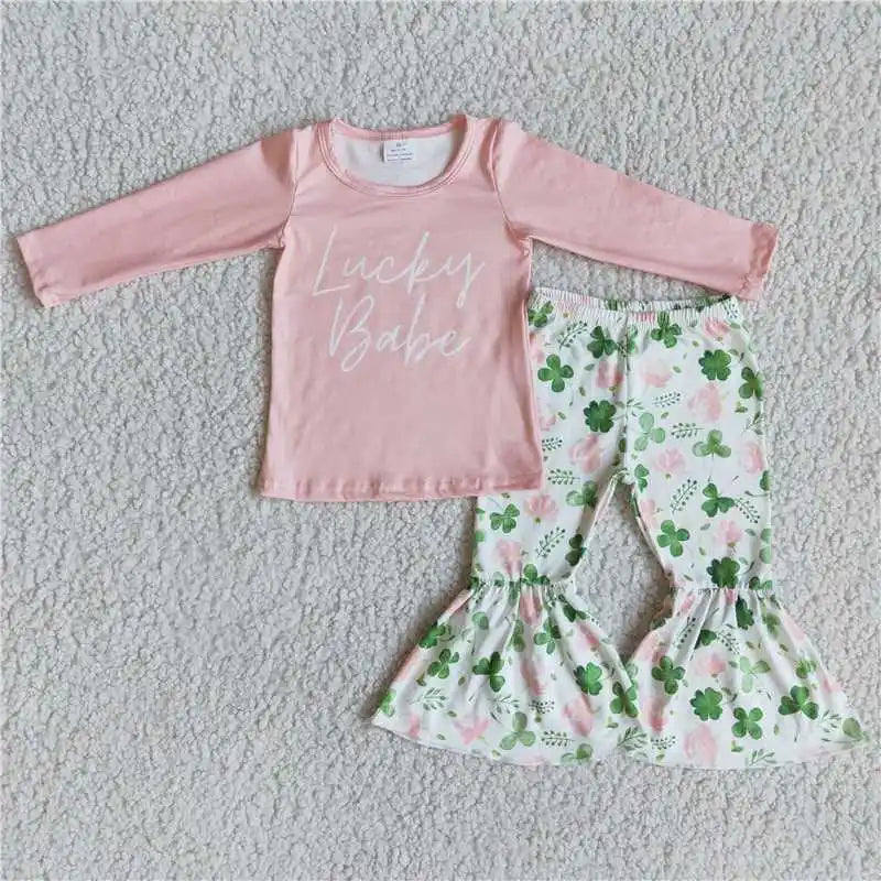 Kids St. Patrick Boutique Outfits