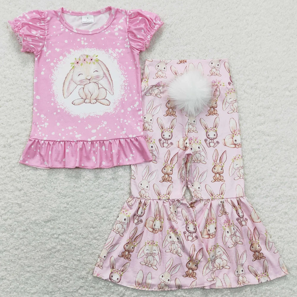 3/6-12/18 months Easter Rabbits Kids Boutique Fashion