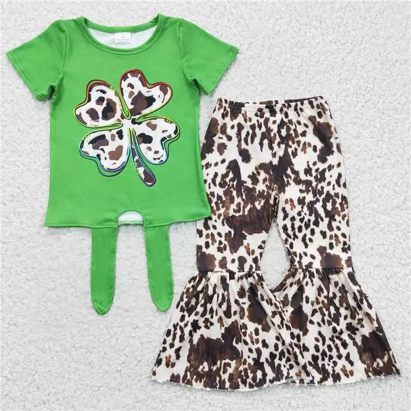 Kids St. Patrick Boutique Outfits