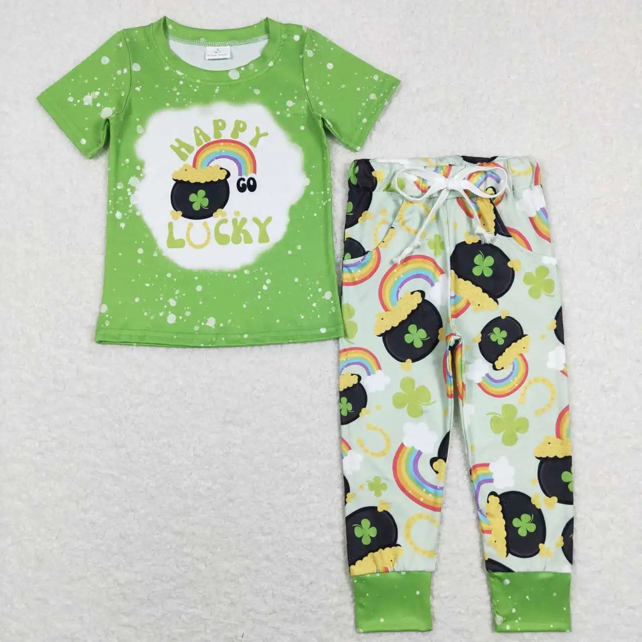 Kids St. Patrick Boutique Outfits