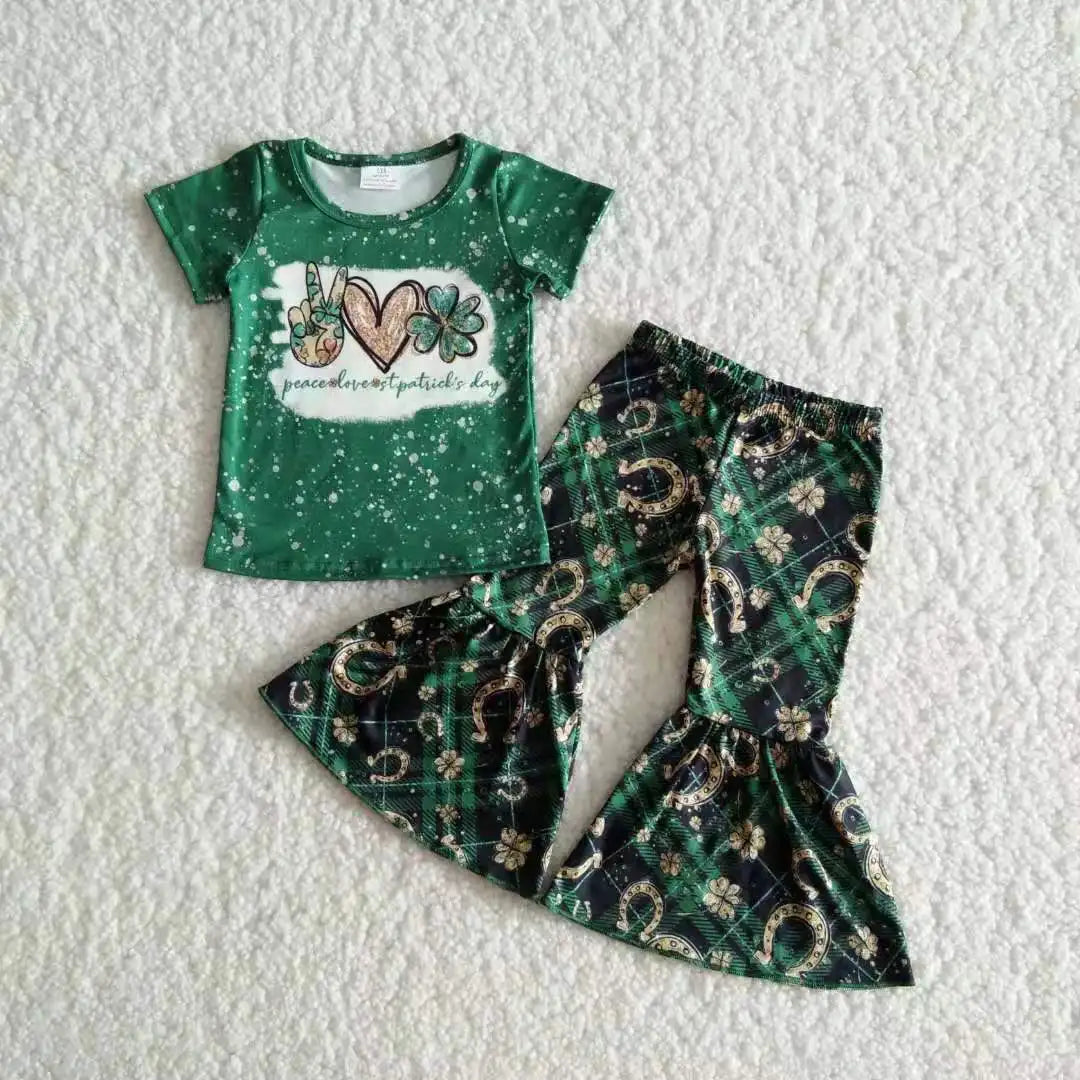 Kids St. Patrick Boutique Outfits