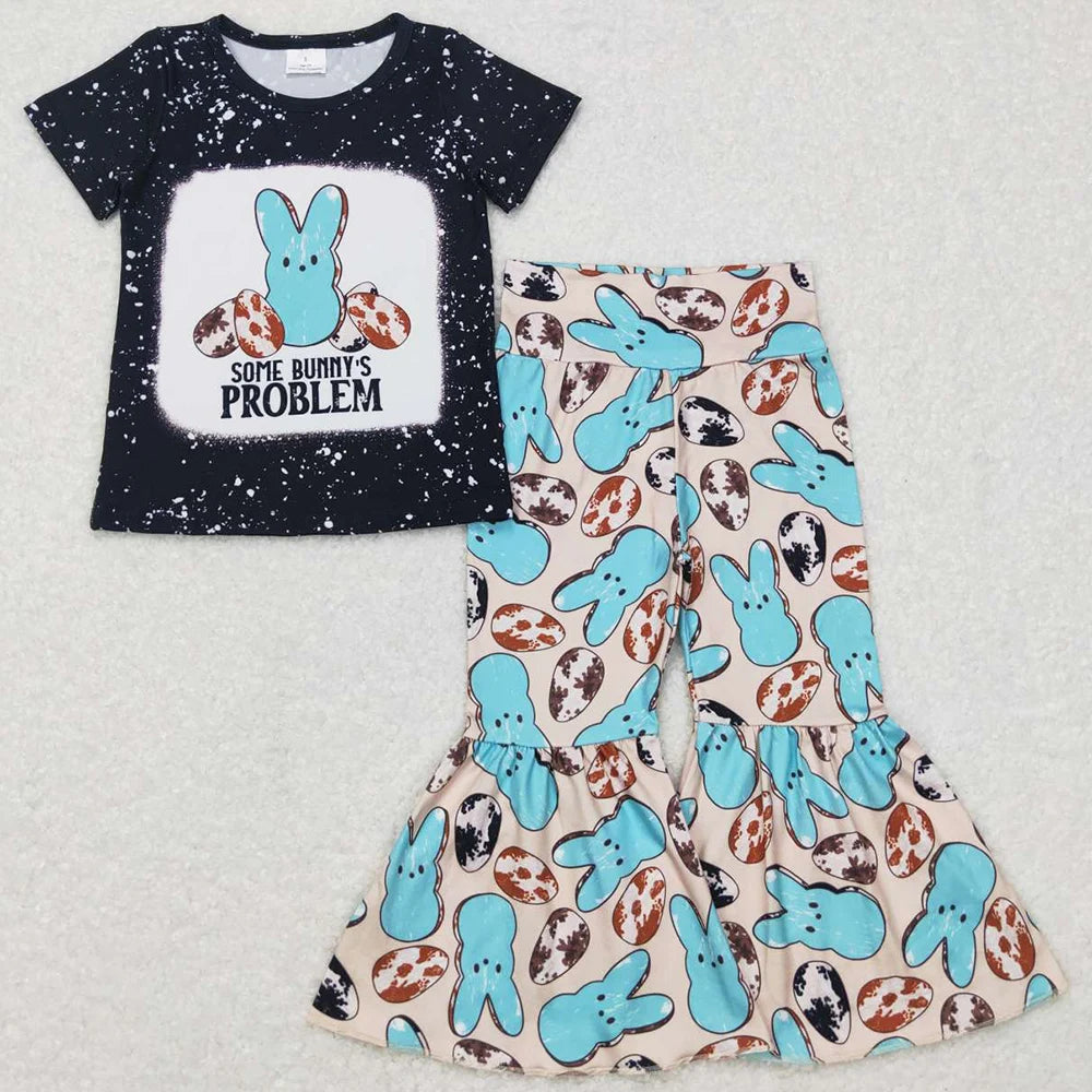 3/6-12/18 months Easter Rabbits Kids Boutique Fashion