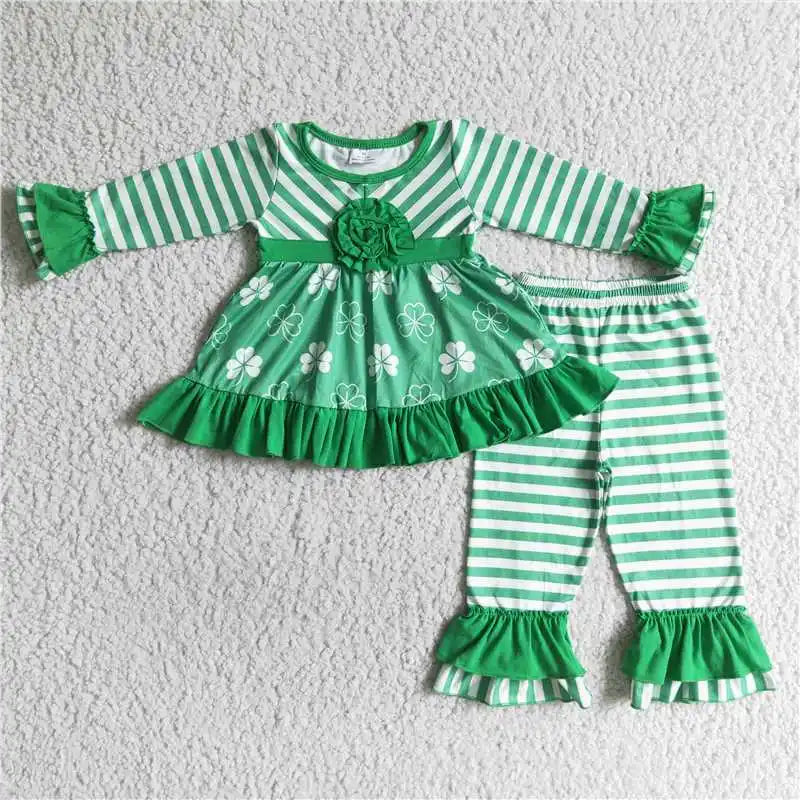 Kids St. Patrick Boutique Outfits