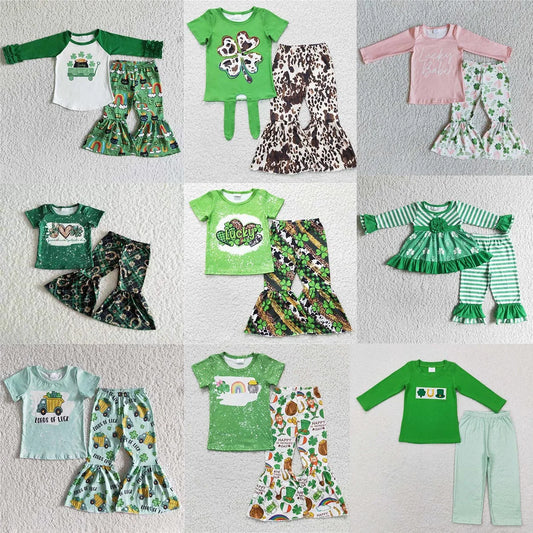 Kids St. Patrick Boutique Outfits