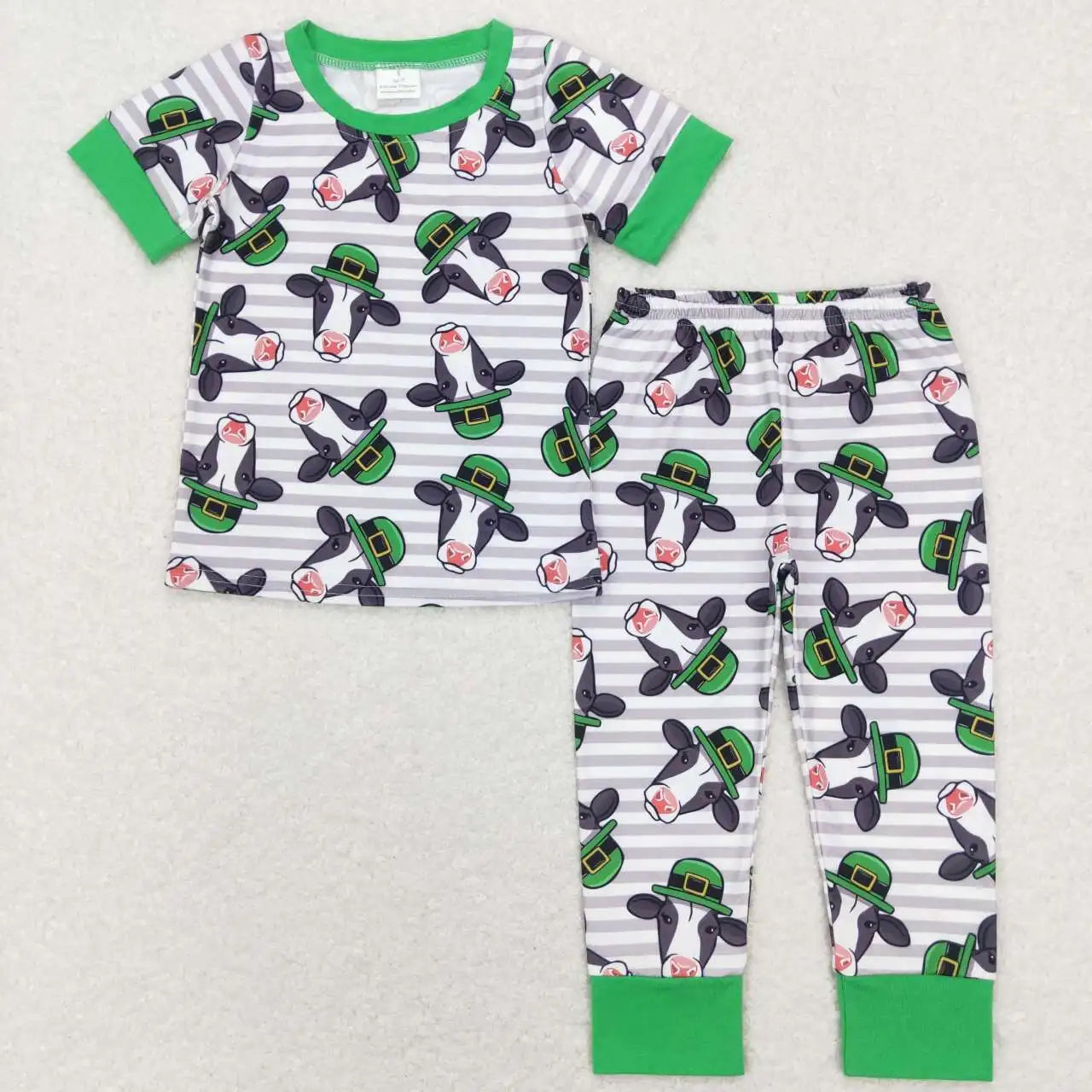 Kids St. Patrick Boutique Outfits