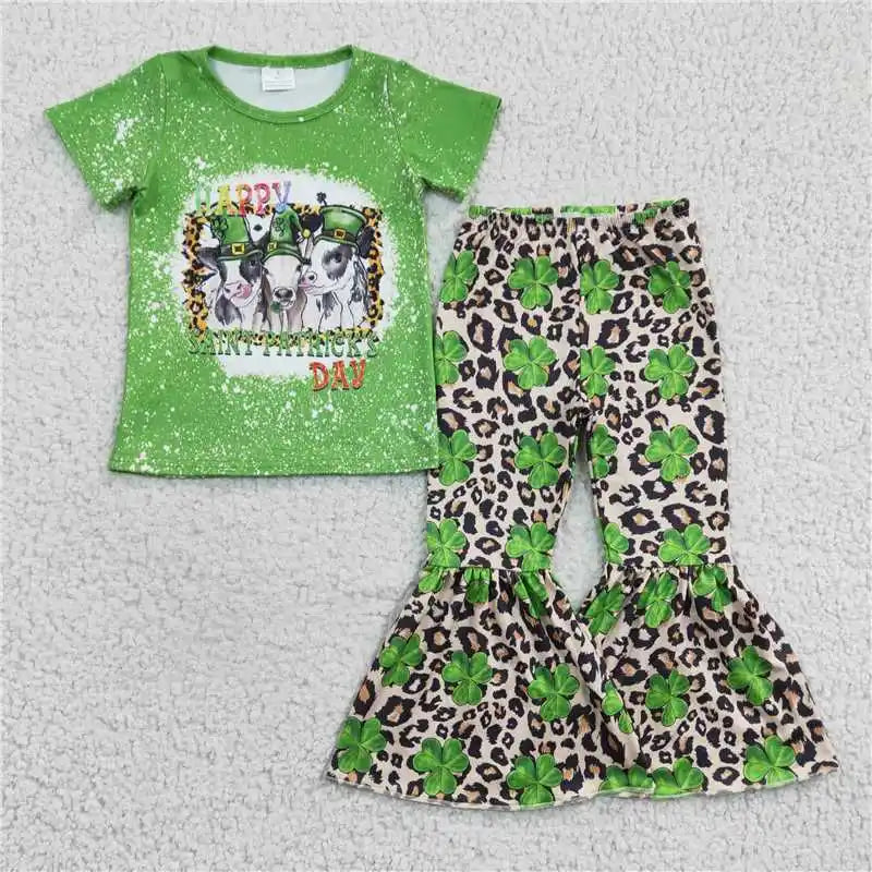 Kids St. Patrick Boutique Outfits