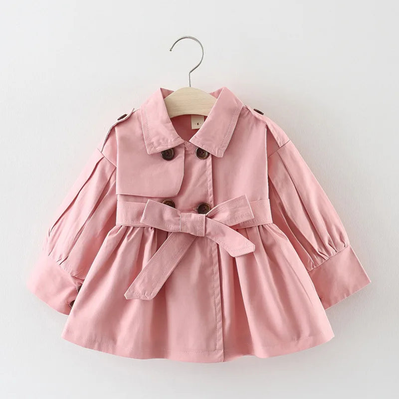 "Pink Society" 2025 Girls' Winter Coat Jacket