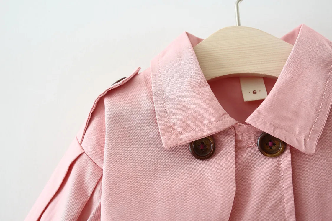 "Pink Society" 2025 Girls' Winter Coat Jacket