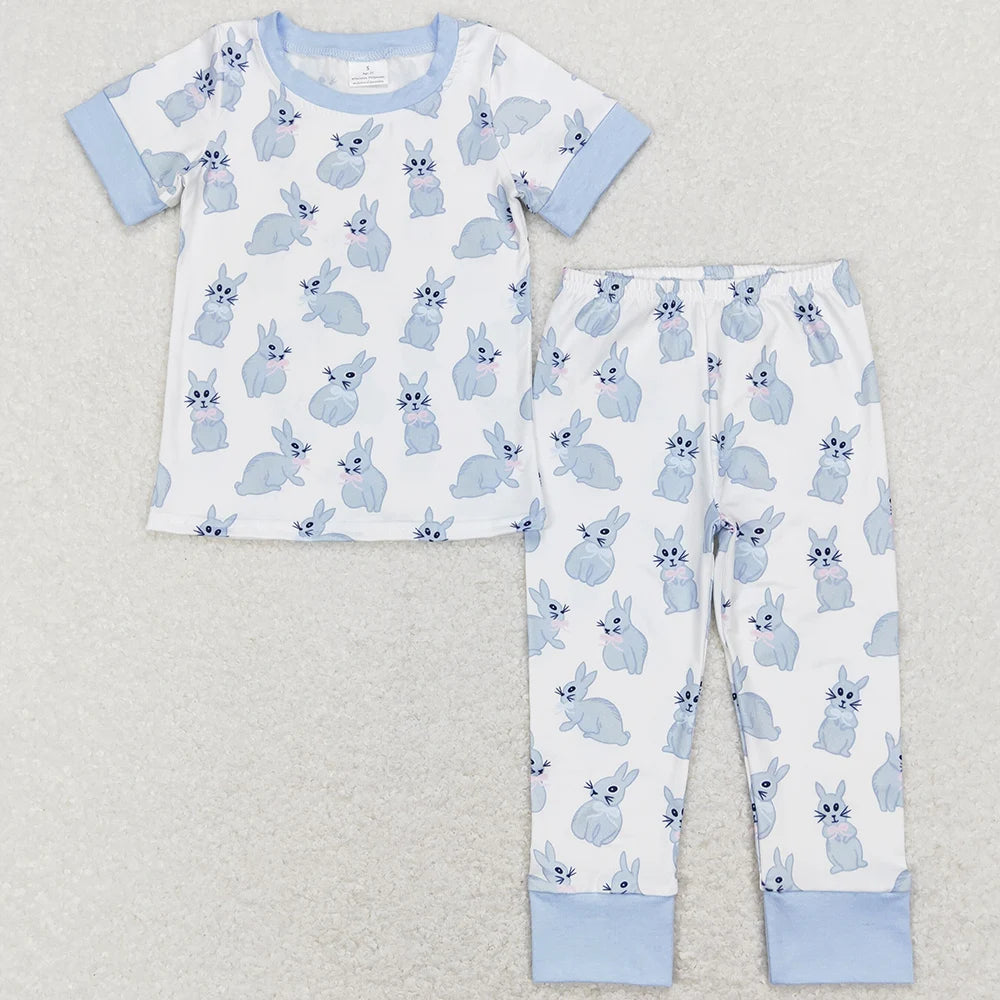 3/6-12/18 months Easter Rabbits Kids Boutique Fashion