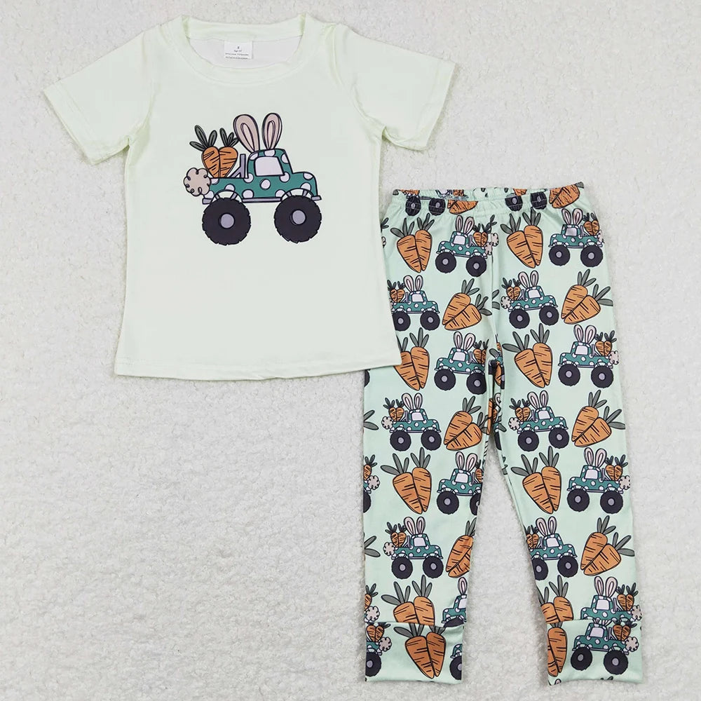 3/6-12/18 months Easter Rabbits Kids Boutique Fashion