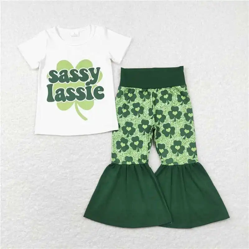 Kids St. Patrick Boutique Outfits