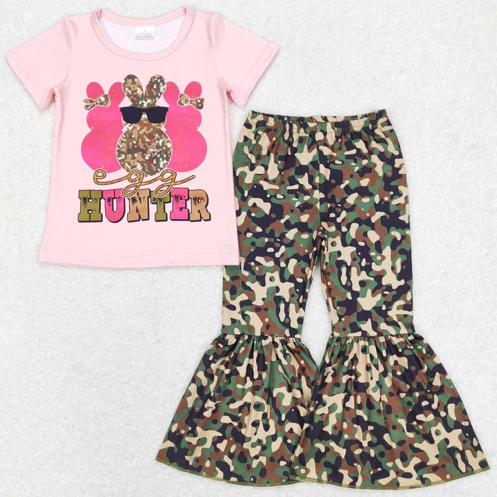 2T-5T Easter Rabbit Kids Boutique Fashion