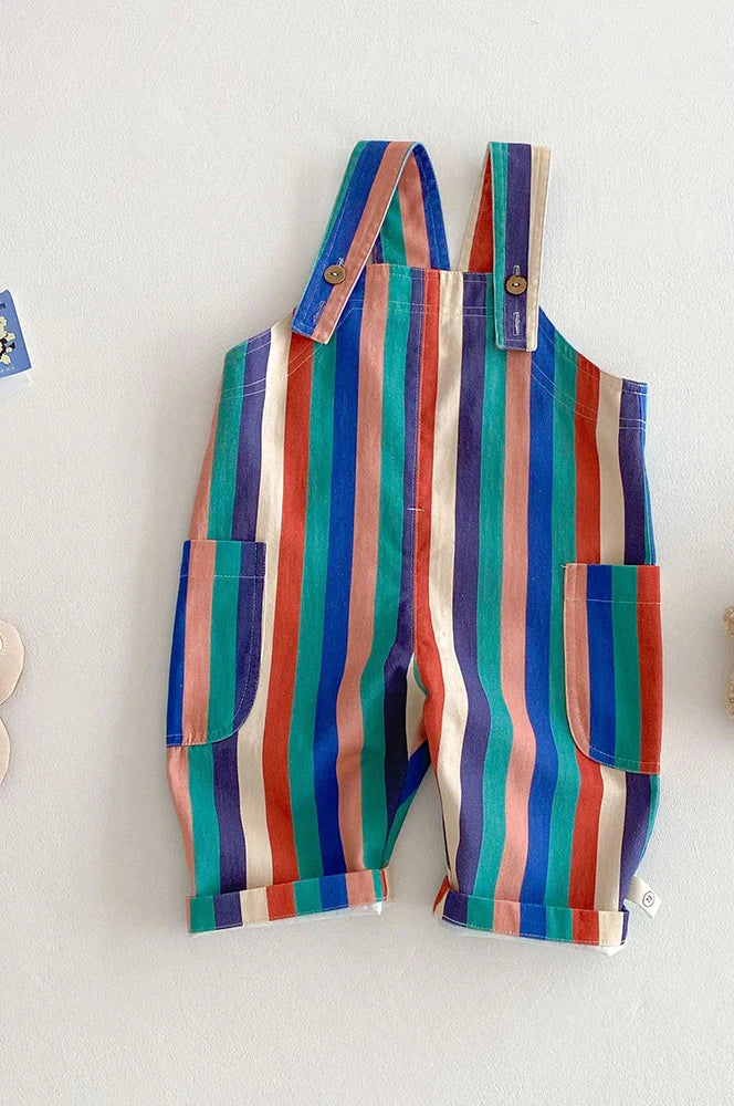 New Kids on the Block Fashion Overalls