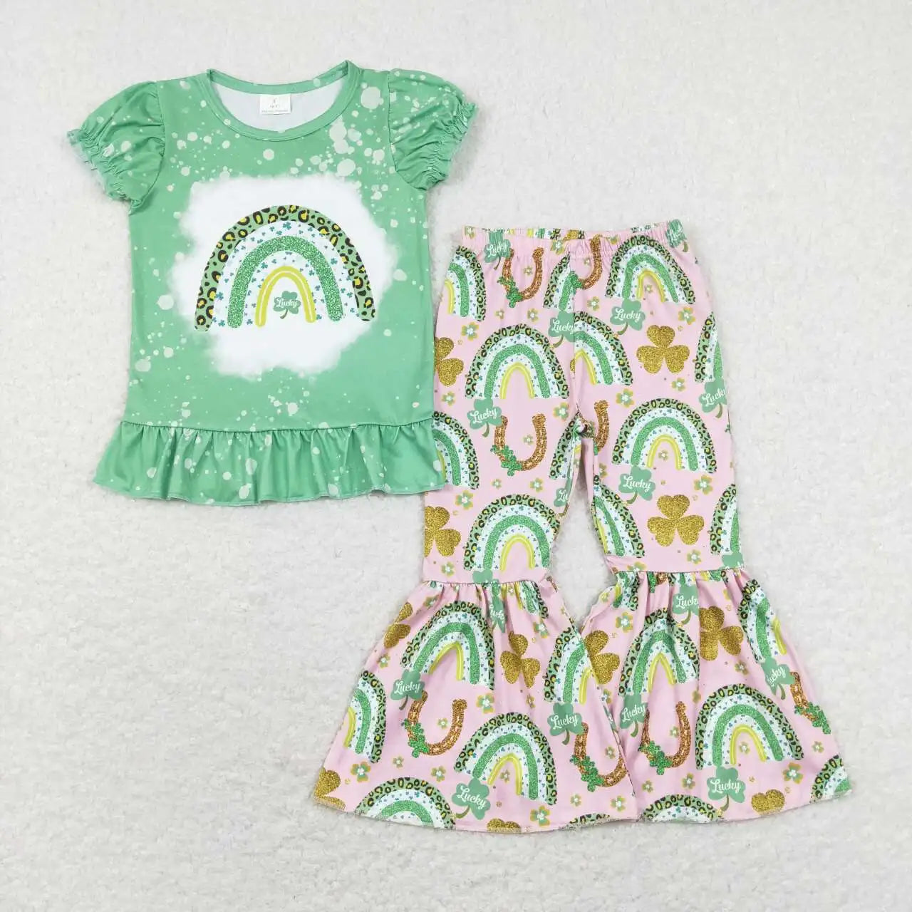 Kids St. Patrick Boutique Outfits