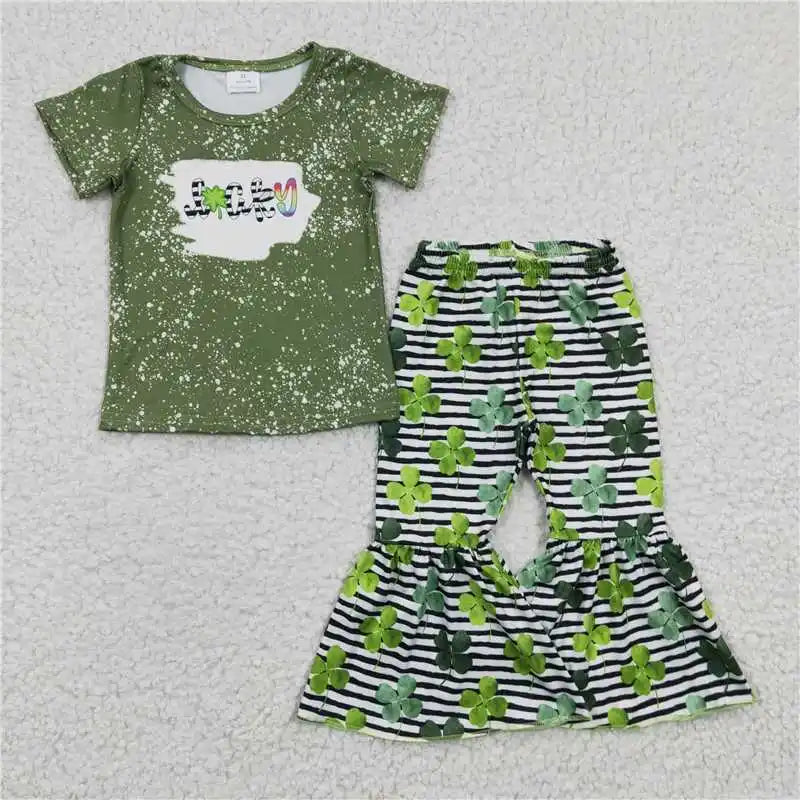 Kids St. Patrick Boutique Outfits