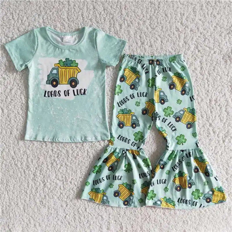 Kids St. Patrick Boutique Outfits