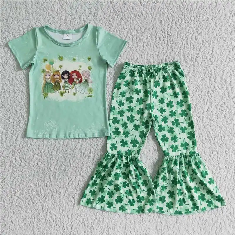 Kids St. Patrick Boutique Outfits