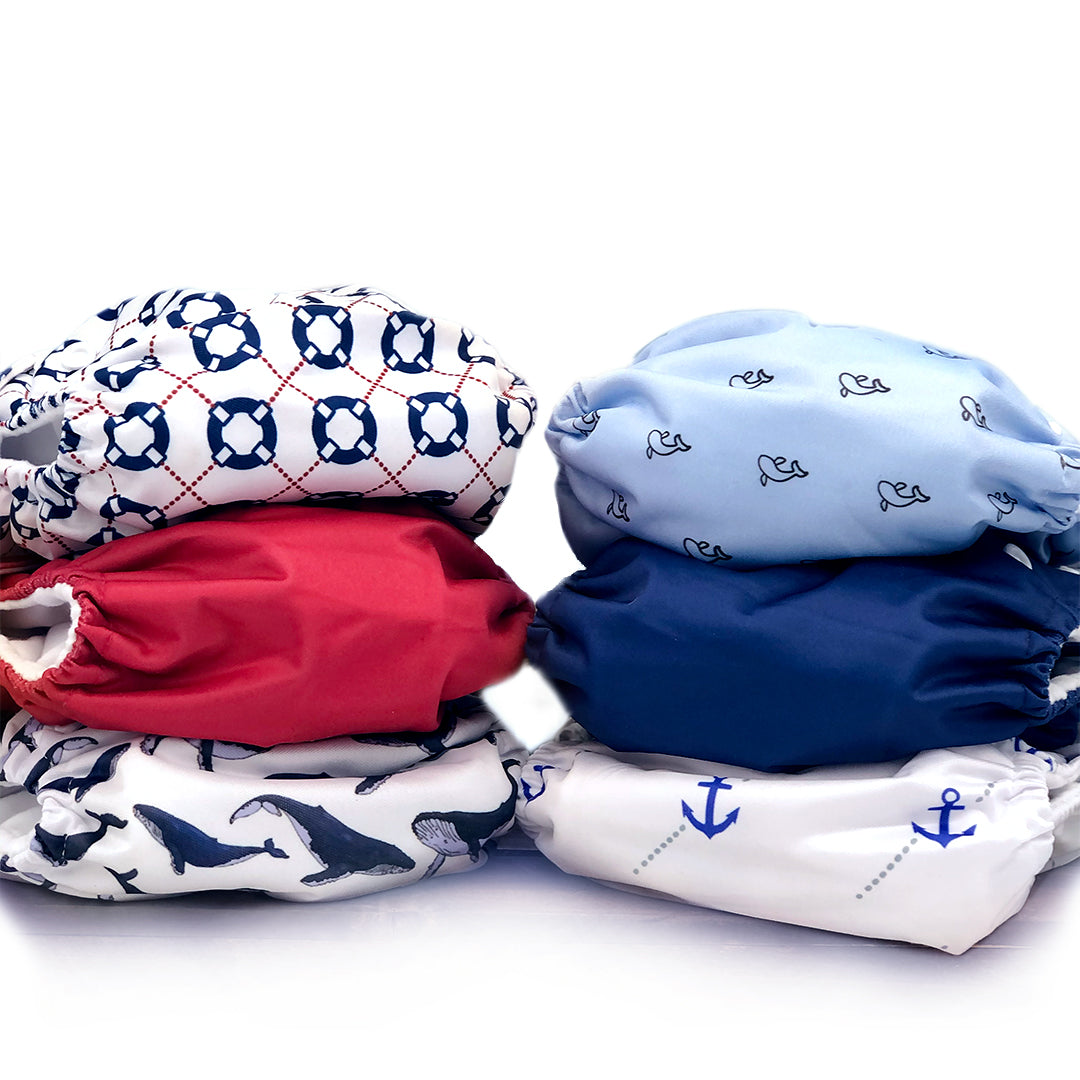 Baby Boy Cloth Diaper Collection