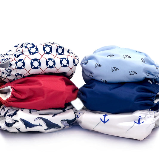 Baby Boy Cloth Diaper Collection