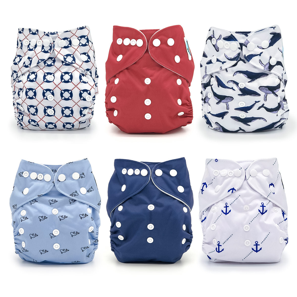 Baby Boy Cloth Diaper Collection