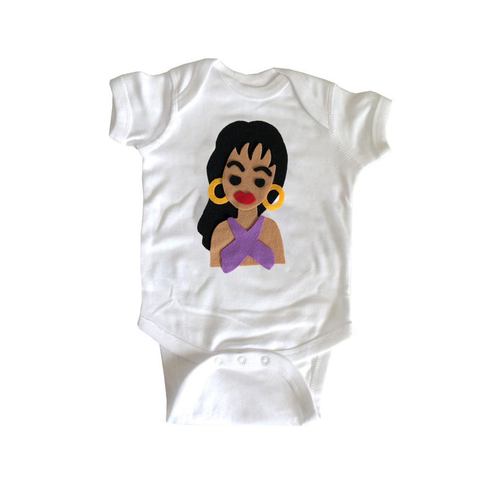 The Queen of Tejano Music (Selena)- Infant Bodysuit