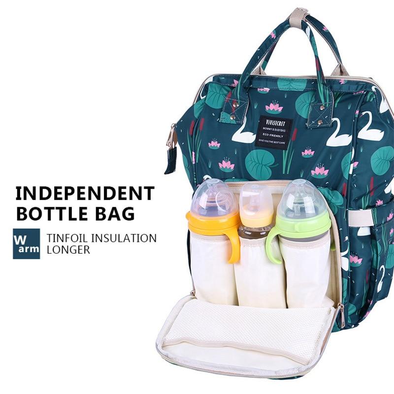 Waterproof Baby Diaper Bag