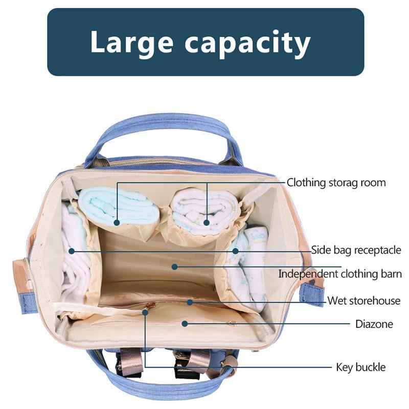 Waterproof Baby Diaper Bag