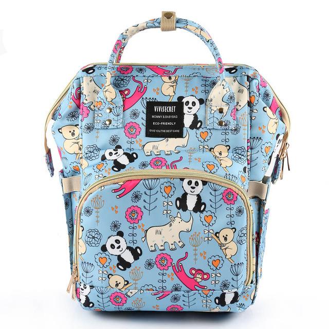 Waterproof Baby Diaper Bag